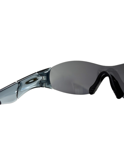 OAKLEY ZERO CRYSTAL BLACK / BLACK IRIDIUM (2004) SUNGLASSES
