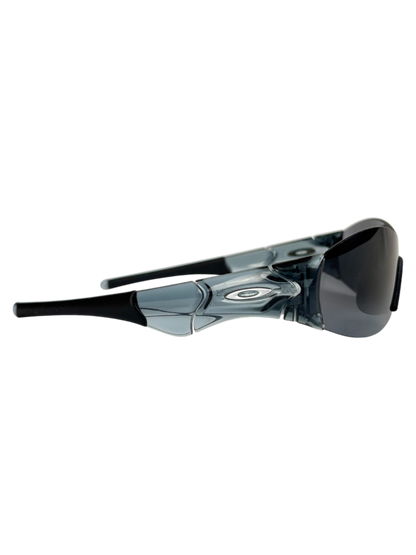 OAKLEY ZERO CRYSTAL BLACK / BLACK IRIDIUM (2004) SUNGLASSES