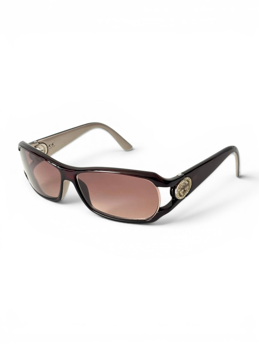 2004 Gucci Rhinestone Interlocking G Sunglasses - view 9