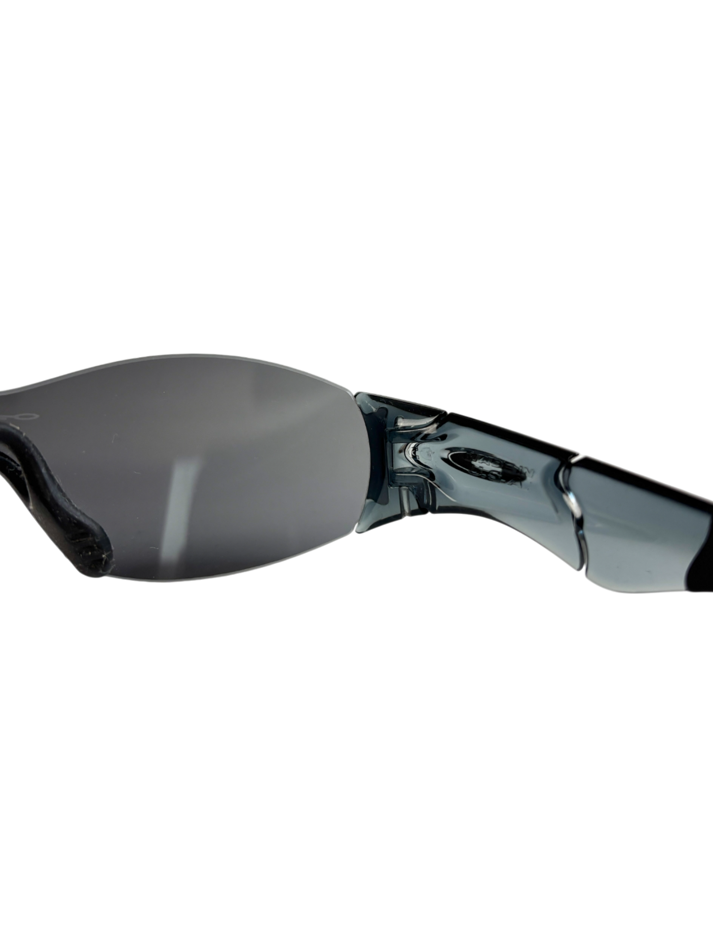 OAKLEY ZERO CRYSTAL BLACK / BLACK IRIDIUM (2004) SUNGLASSES