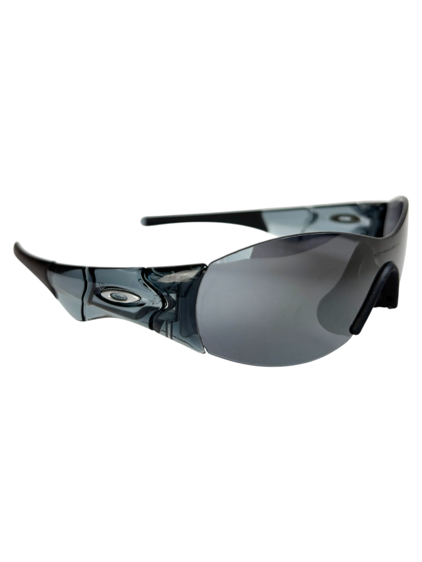 OAKLEY ZERO CRYSTAL BLACK / BLACK IRIDIUM (2004) SUNGLASSES