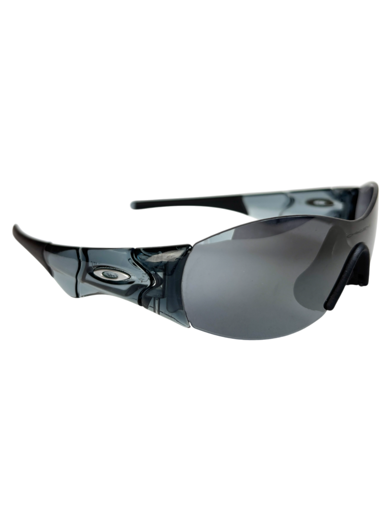 OAKLEY ZERO CRYSTAL BLACK / BLACK IRIDIUM (2004) SUNGLASSES