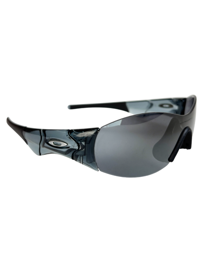 OAKLEY ZERO CRYSTAL BLACK / BLACK IRIDIUM (2004) SUNGLASSES