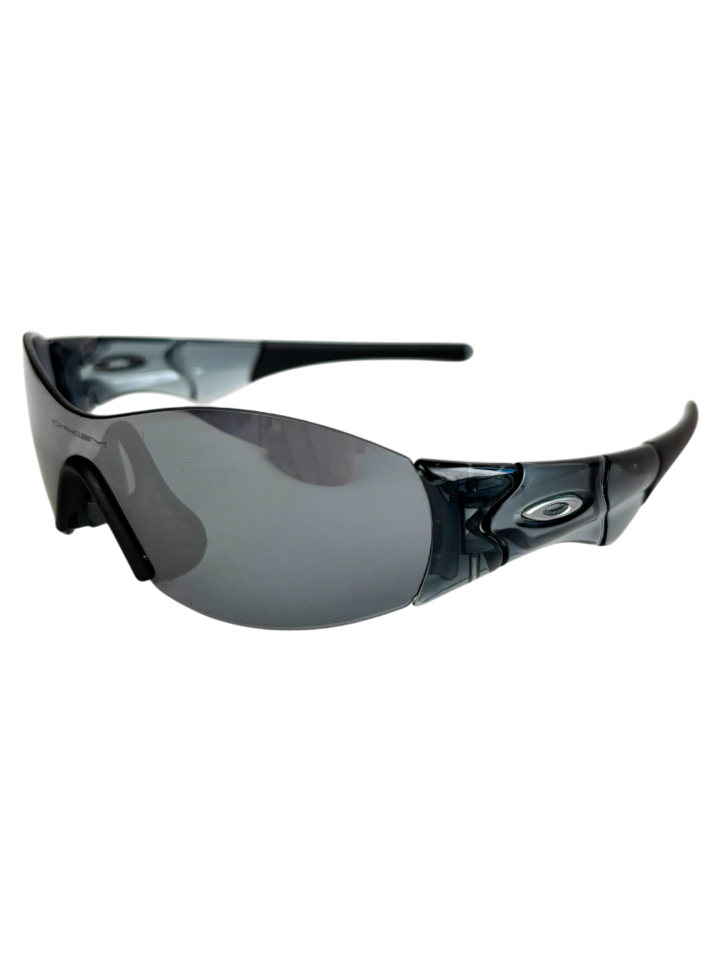 OAKLEY ZERO CRYSTAL BLACK / BLACK IRIDIUM (2004) SUNGLASSES