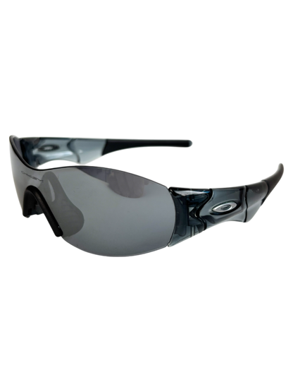 OAKLEY ZERO CRYSTAL BLACK / BLACK IRIDIUM (2004) SUNGLASSES