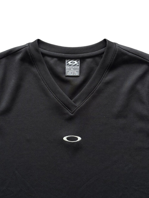 2000's Oakley Software Sleeveless V Neck Top (S)