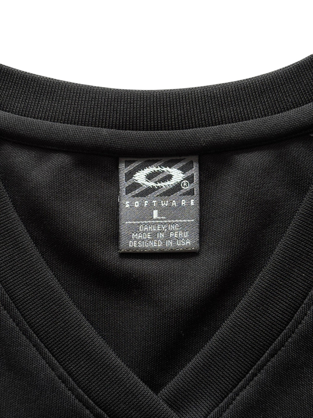 2000's Oakley Software Sleeveless V Neck Top (S)