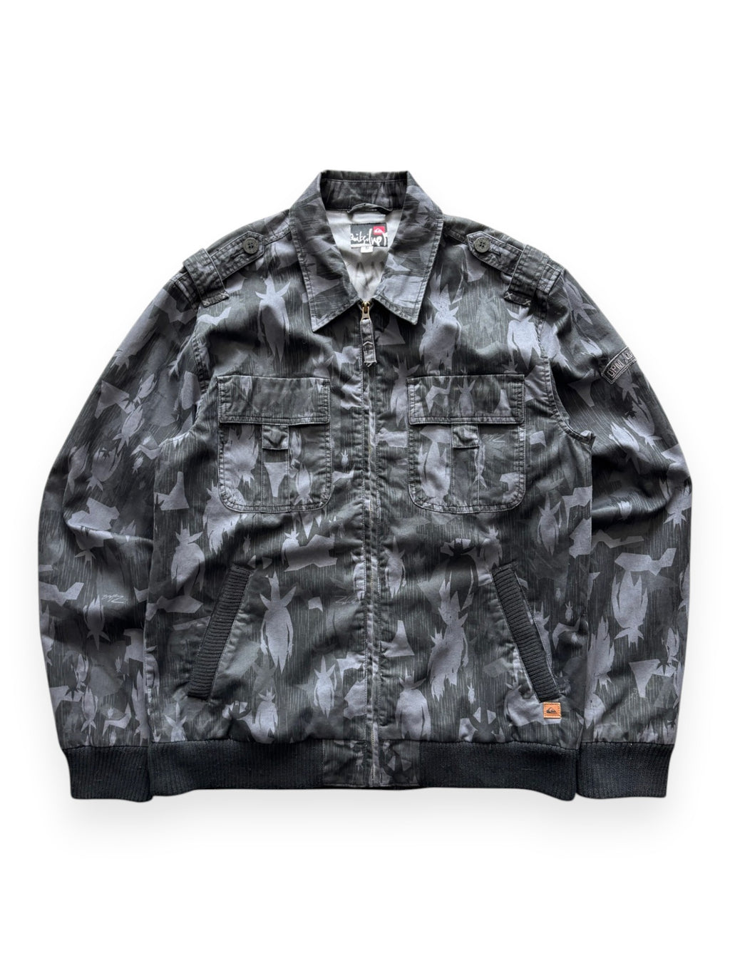 Futura x Maharishi x Quicksilver 2007 Pointman Harrington Jacket  (M)