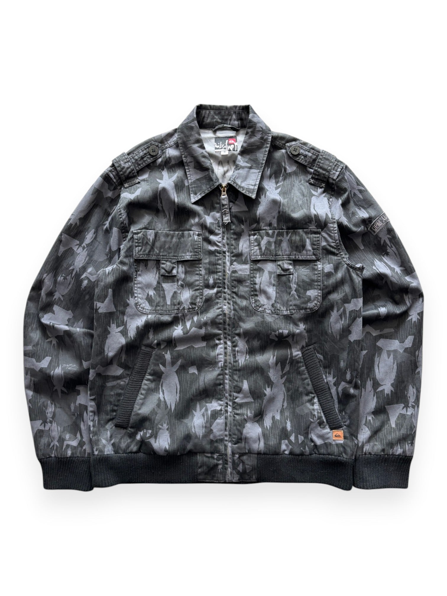 Futura x Maharishi x Quicksilver 2007 Pointman Harrington Jacket  (M)
