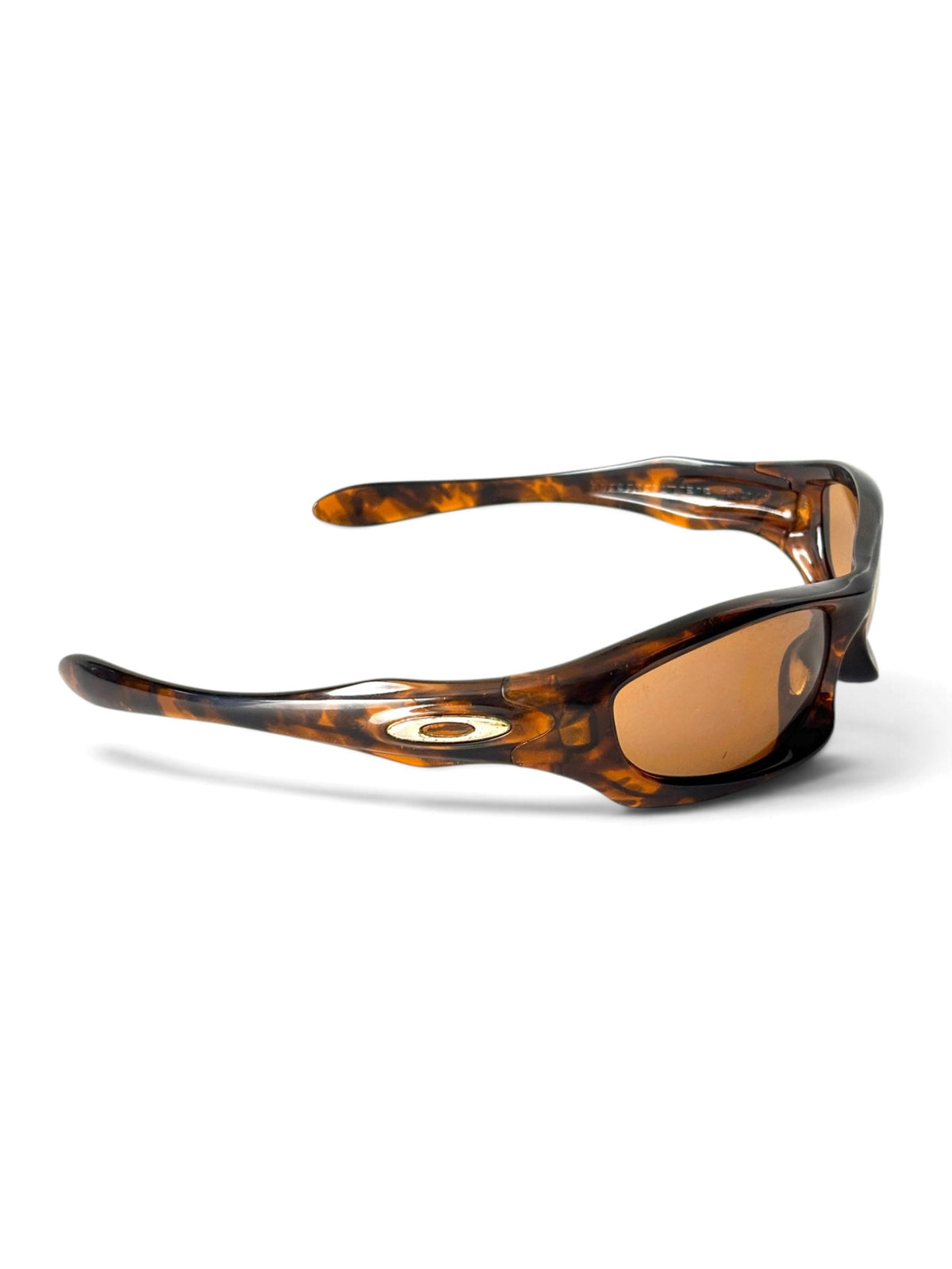 2003 Oakley Monster Dog Brown Tortoise / Bronze Sunglasses