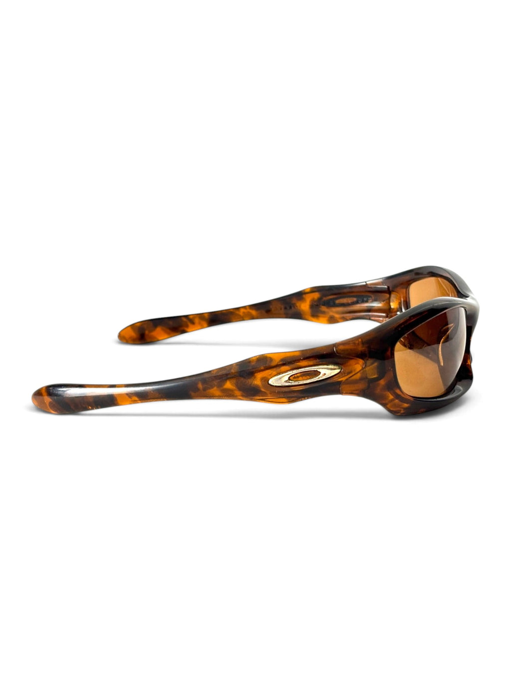 2003 Oakley Monster Dog Brown Tortoise / Bronze Sunglasses
