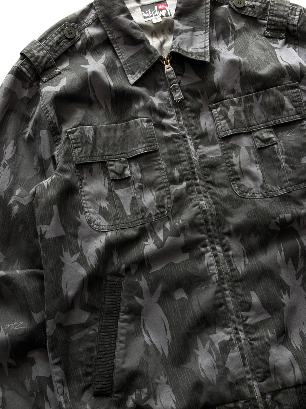Futura x Maharishi x Quicksilver 2007 Pointman Harrington Jacket  (M)