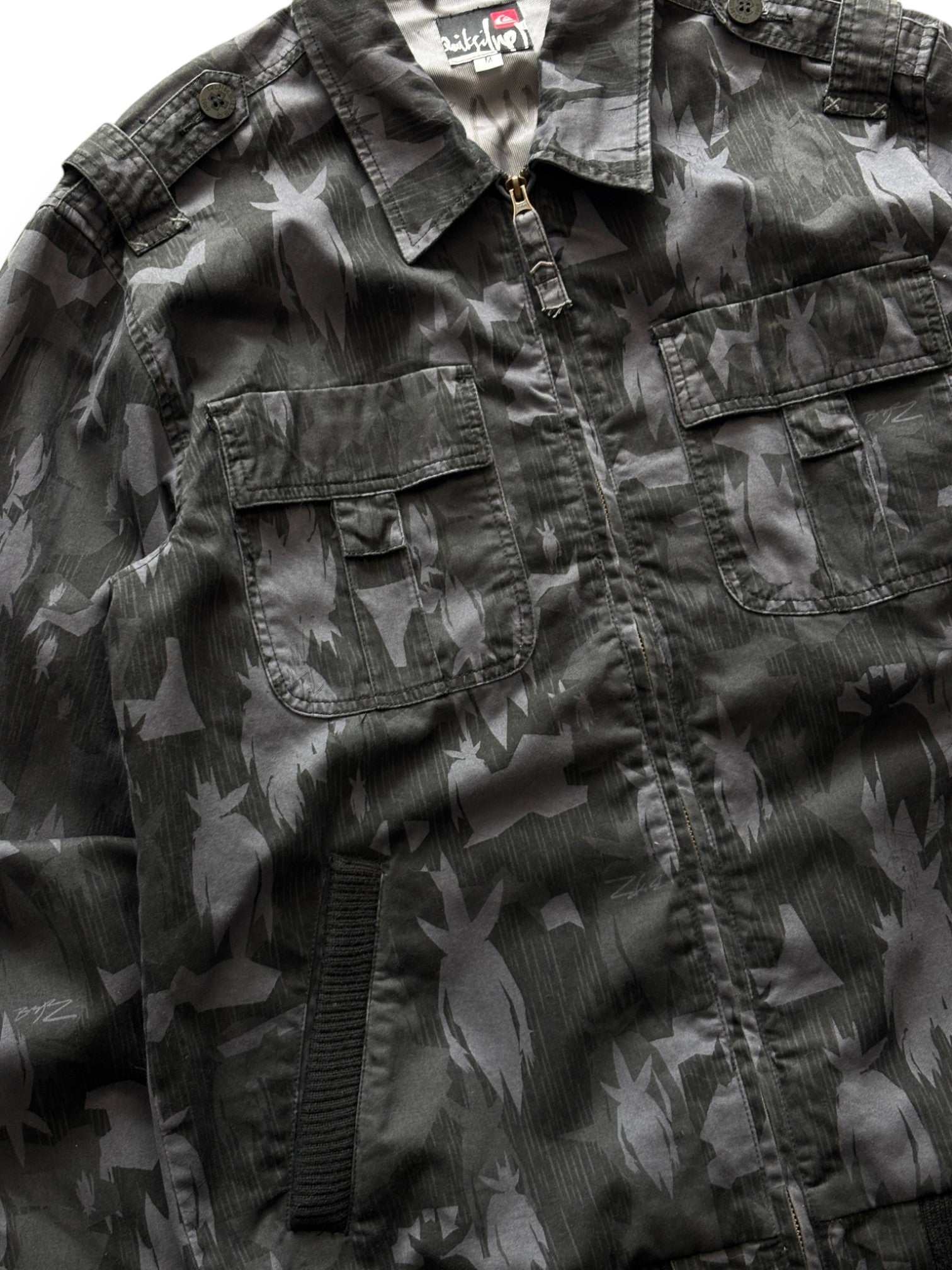 Futura x Maharishi x Quicksilver 2007 Pointman Harrington Jacket  (M)