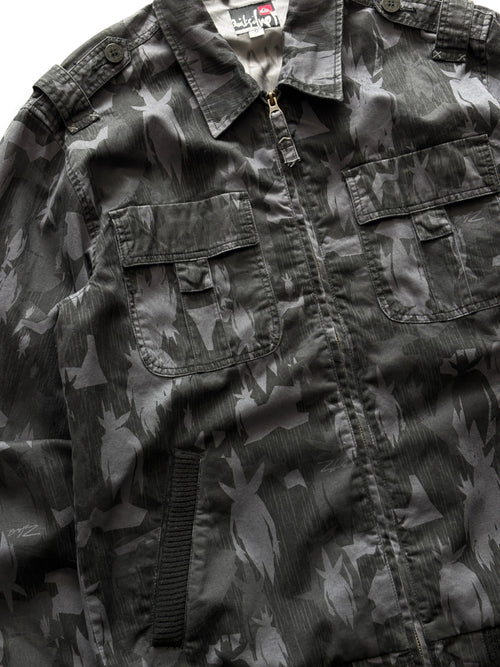 Futura x Maharishi x Quicksilver 2007 Pointman Harrington Jacket  (M)