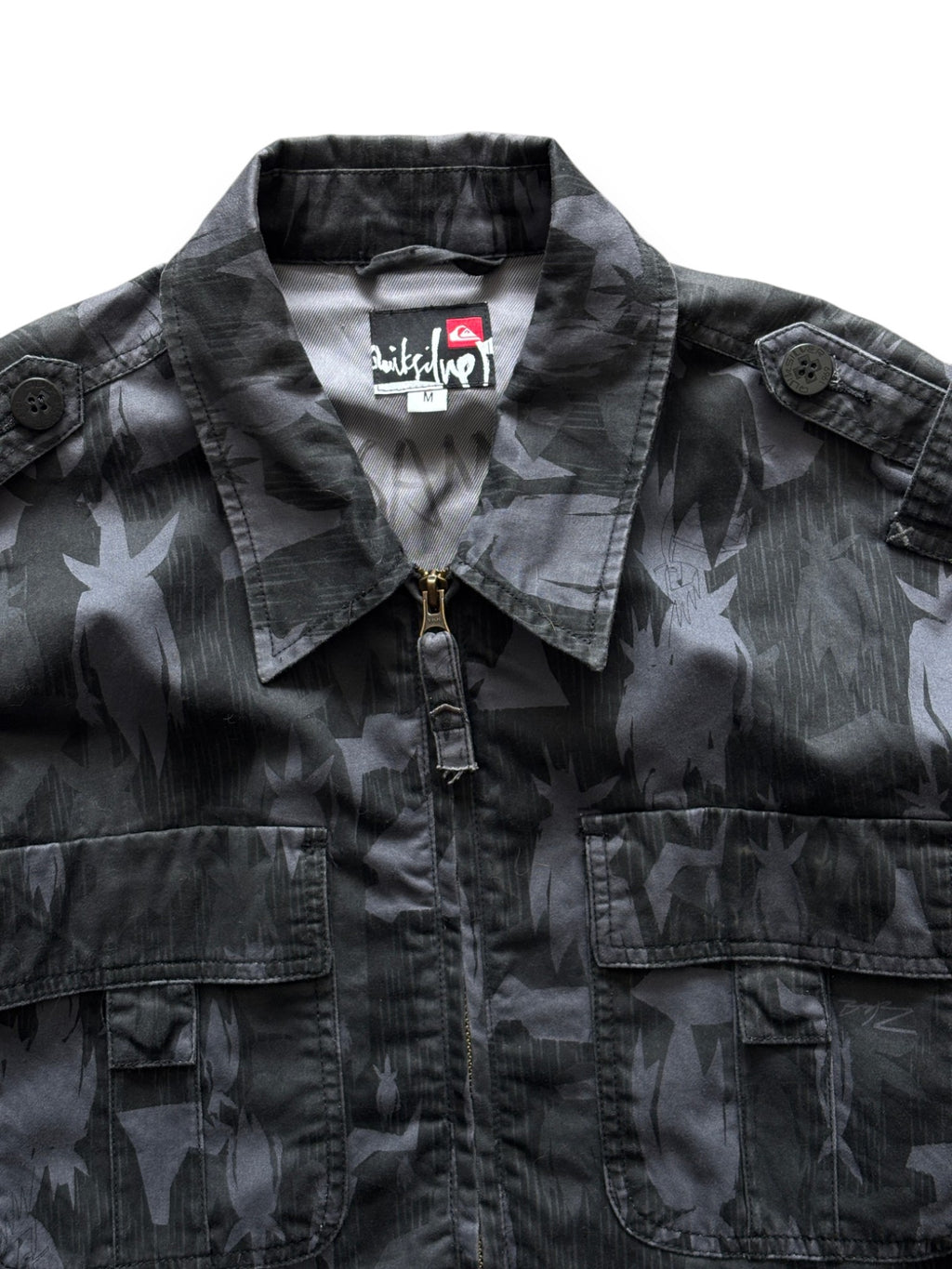 Futura x Maharishi x Quicksilver 2007 Pointman Harrington Jacket  (M)