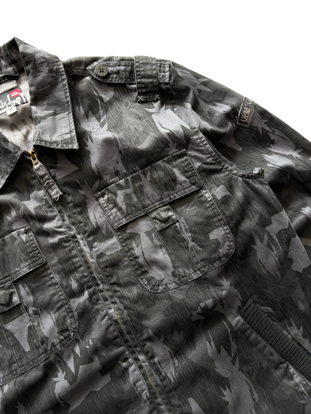 Futura x Maharishi x Quicksilver 2007 Pointman Harrington Jacket  (M)