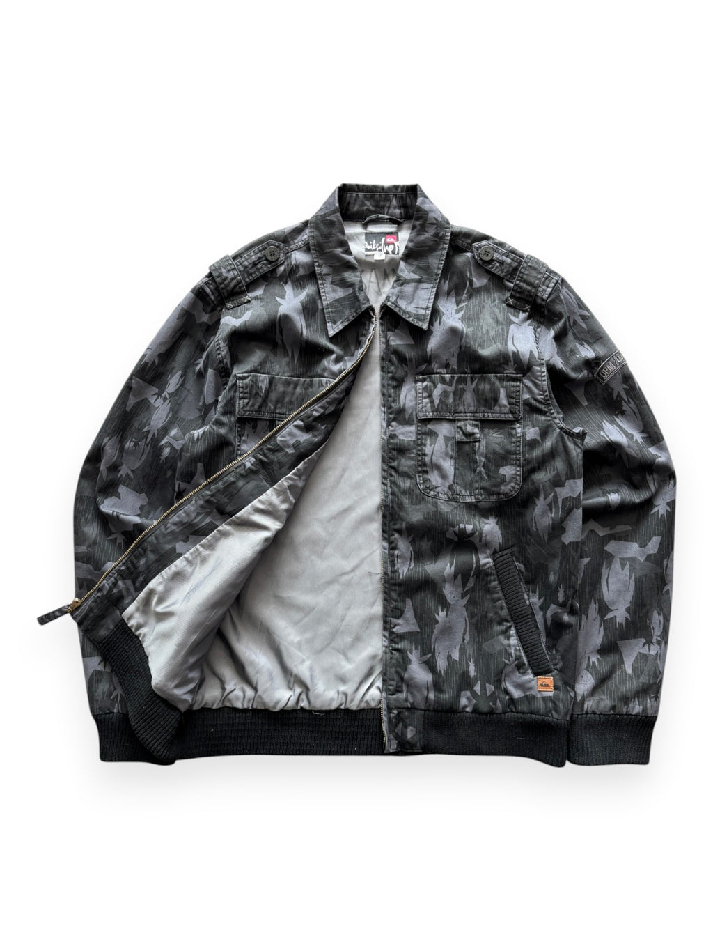 Futura x Maharishi x Quicksilver 2007 Pointman Harrington Jacket  (M)