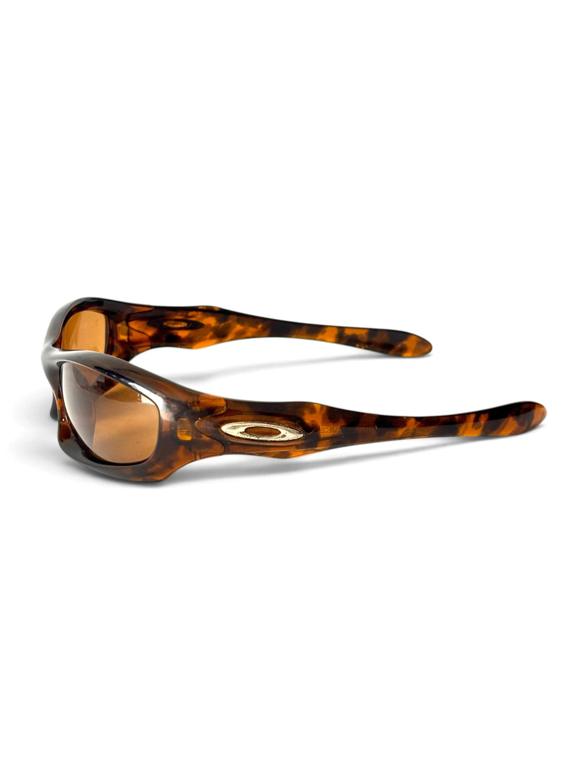 2003 Oakley Monster Dog Brown Tortoise / Bronze Sunglasses