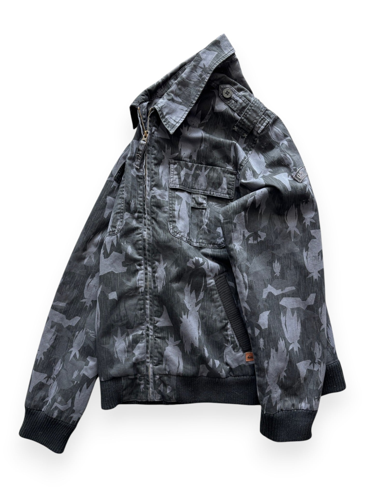 Futura x Maharishi x Quicksilver 2007 Pointman Harrington Jacket  (M)