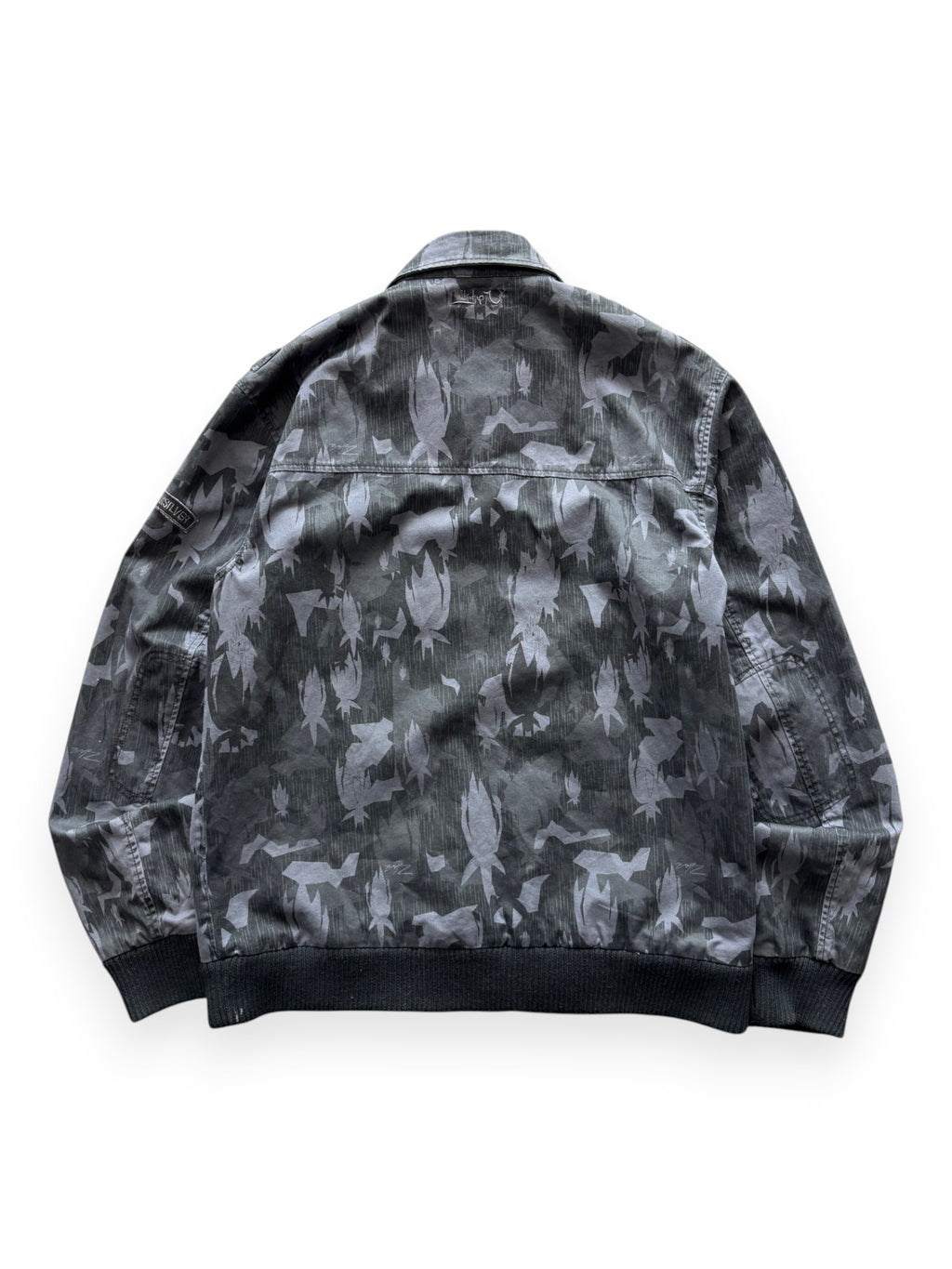 Futura x Maharishi x Quicksilver 2007 Pointman Harrington Jacket  (M)