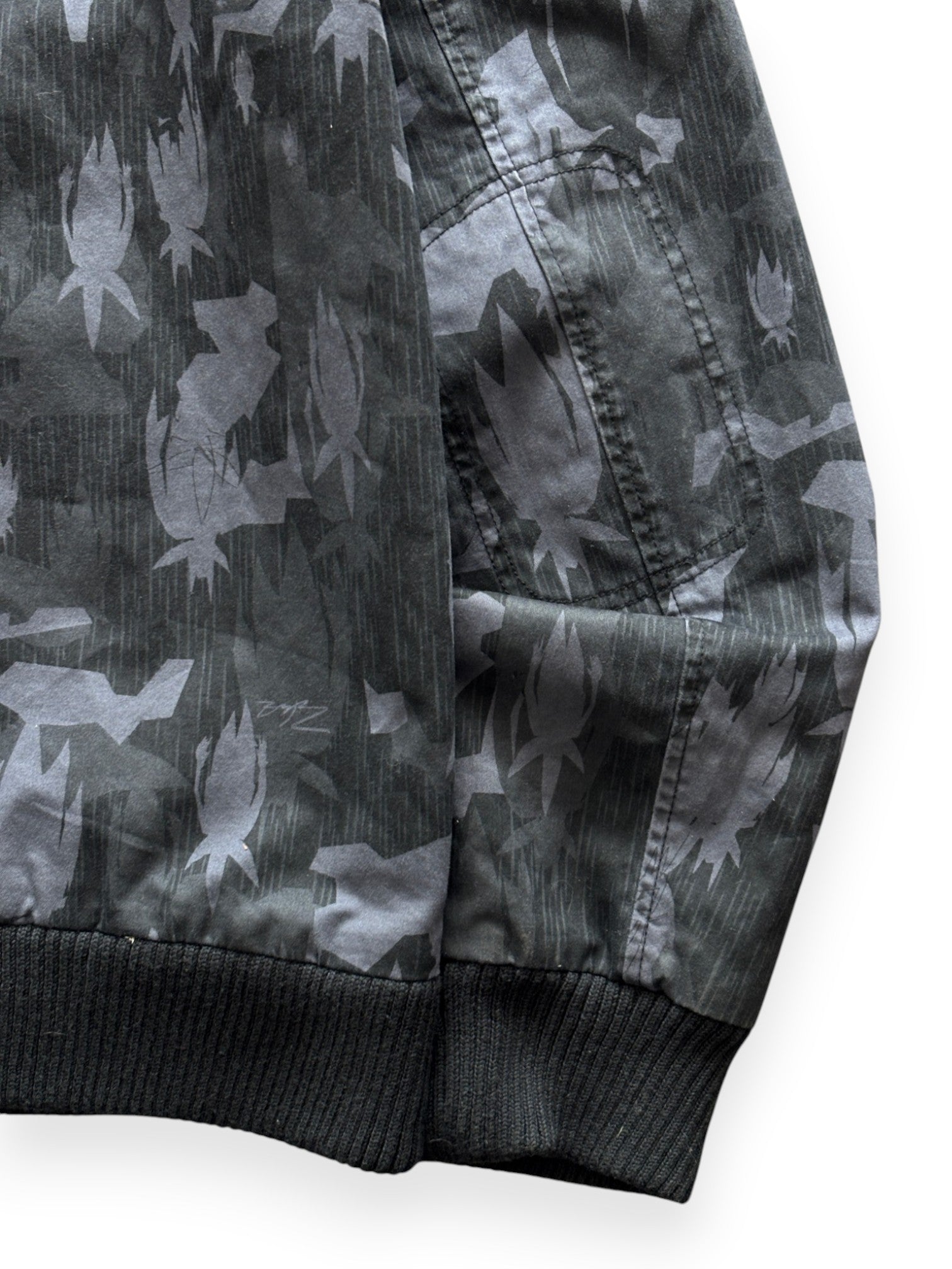 Futura x Maharishi x Quicksilver 2007 Pointman Harrington Jacket  (M)