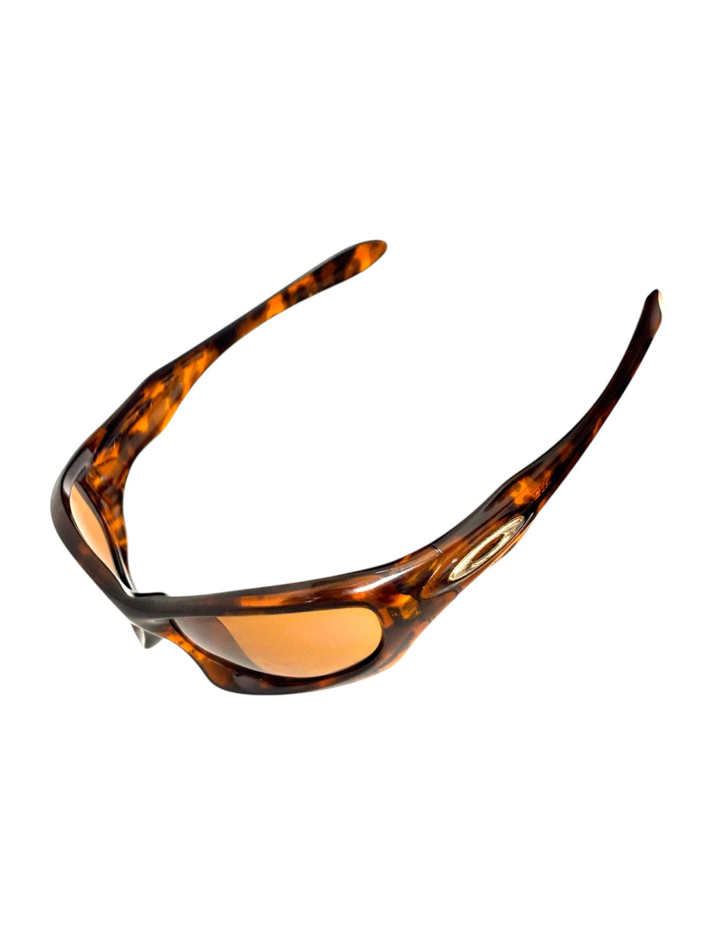 2003 Oakley Monster Dog Brown Tortoise / Bronze Sunglasses