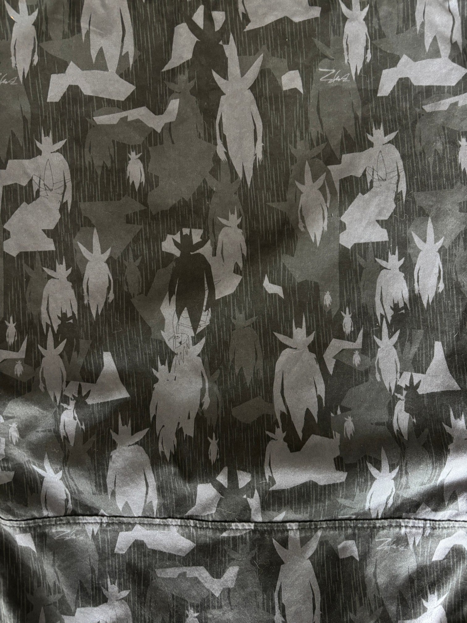 Futura x Maharishi x Quicksilver 2007 Pointman Harrington Jacket  (M)
