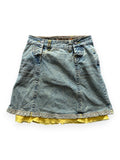 2001 Oakley X Metal Denim Skirt  (M)