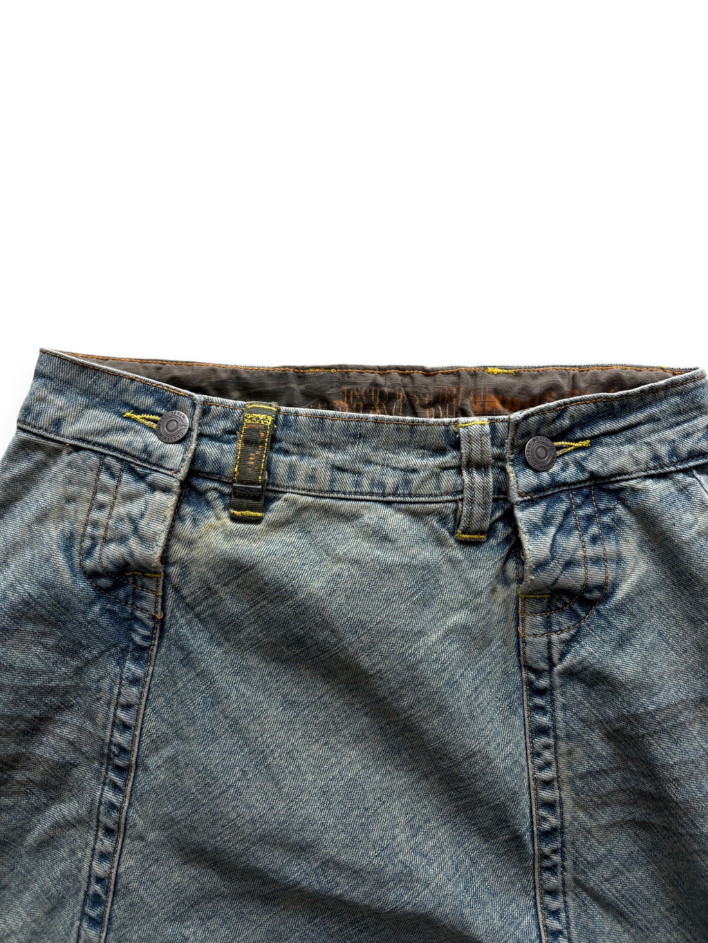 2001 Oakley X Metal Denim Skirt  (M)