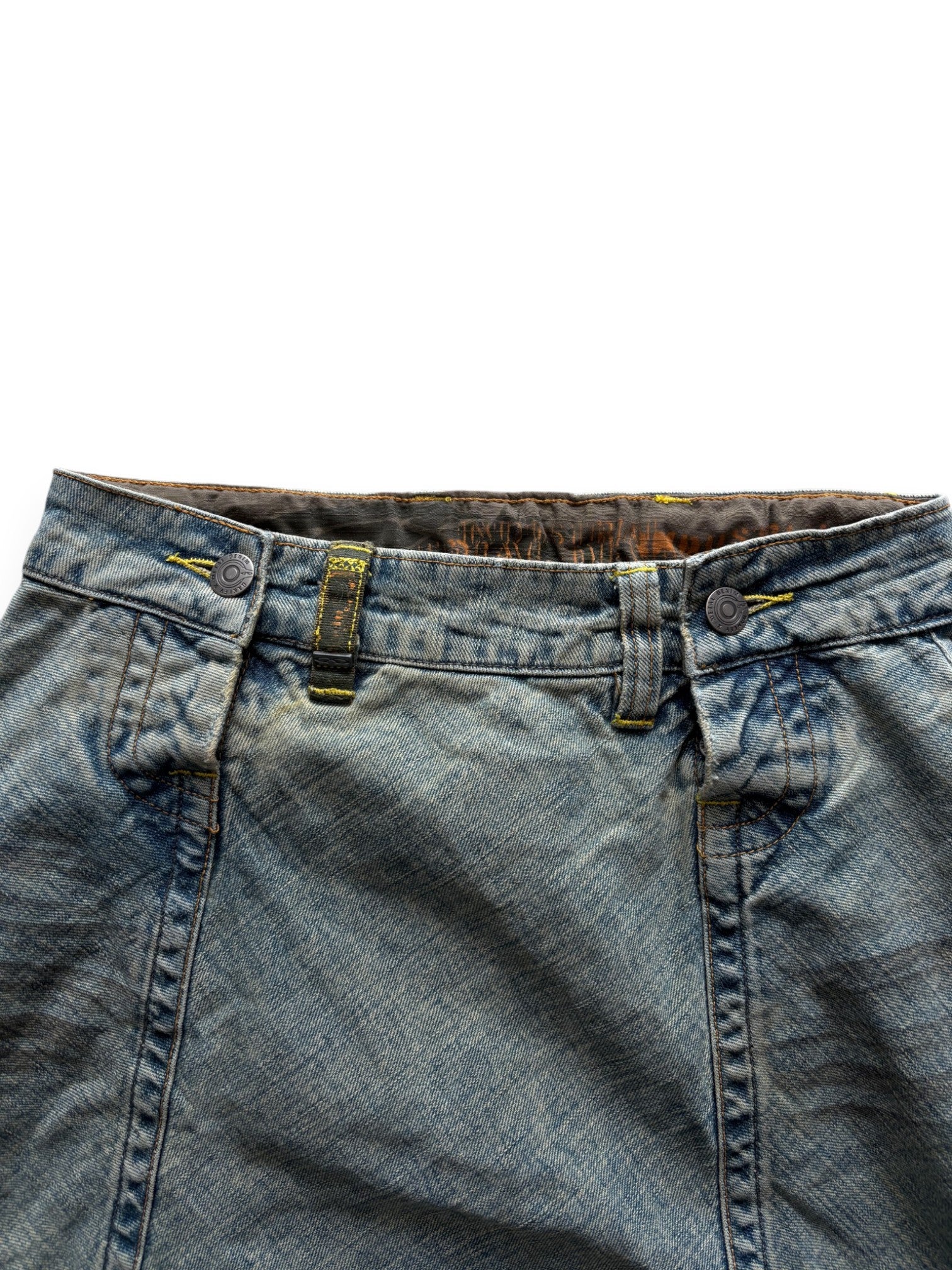 2001 Oakley X Metal Denim Skirt  (M)