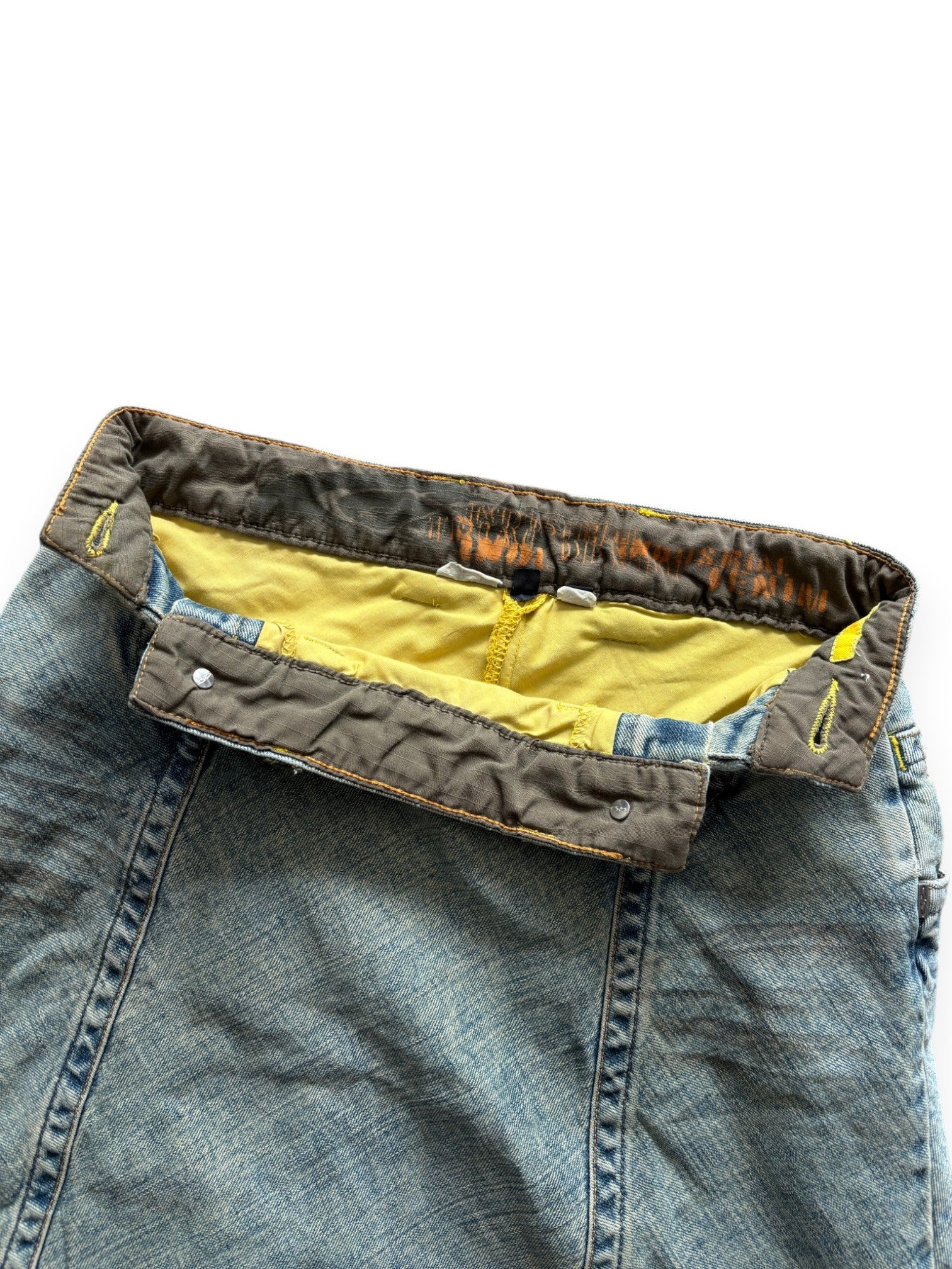 2001 Oakley X Metal Denim Skirt  (M)