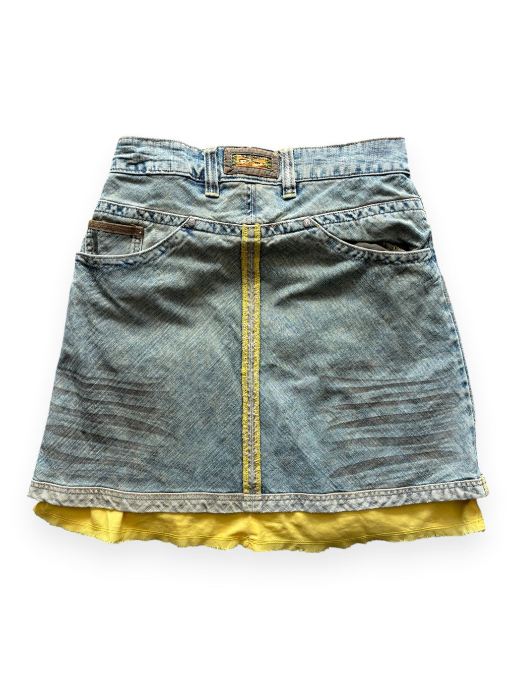2001 Oakley X Metal Denim Skirt  (M)