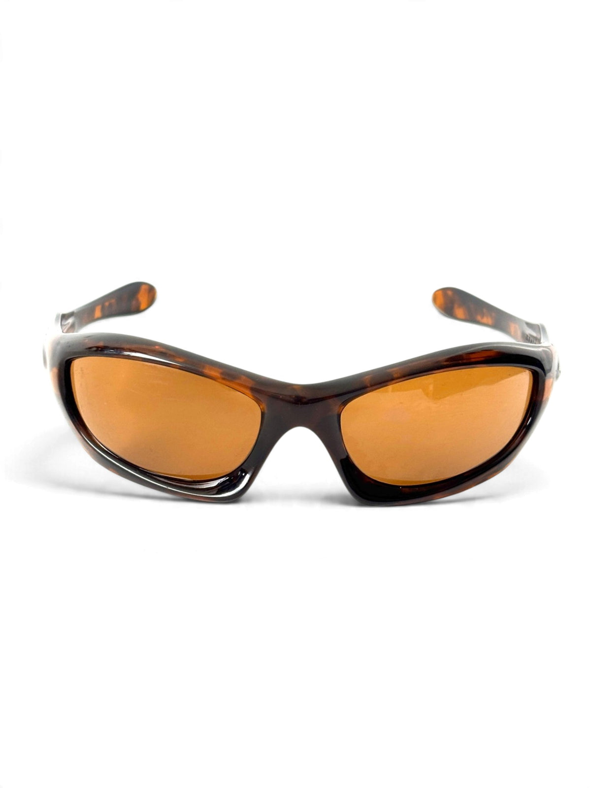2003 Oakley Monster Dog Brown Tortoise / Bronze Sunglasses