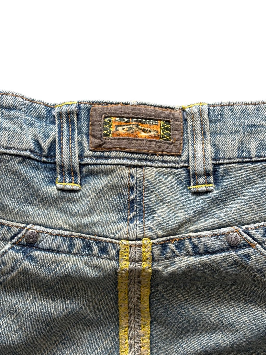 2001 Oakley X Metal Denim Skirt  (M)