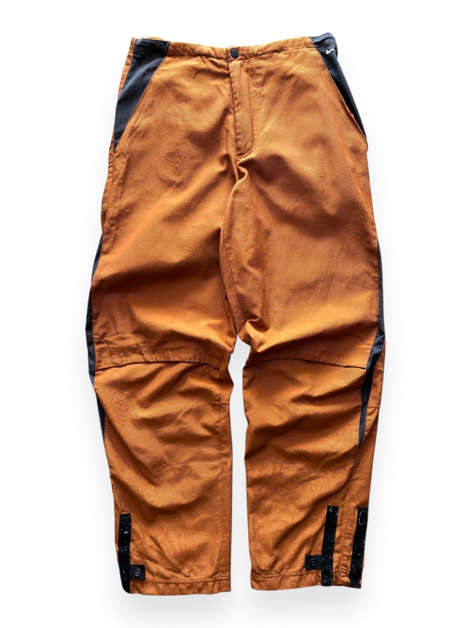 2003 Nike Morse Code Orange Trackpants (S-M)