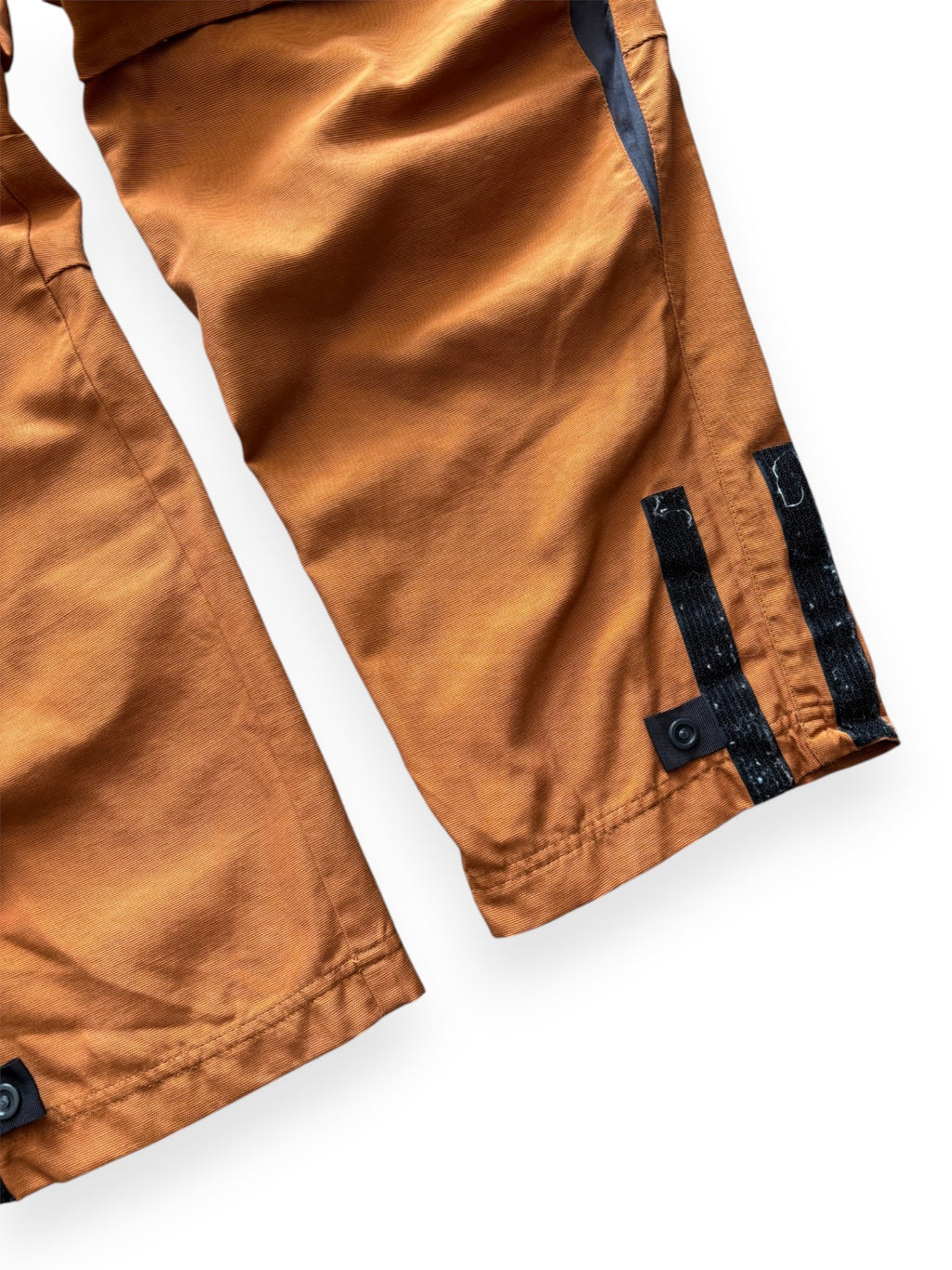 2003 Nike Morse Code Orange Trackpants (S-M)