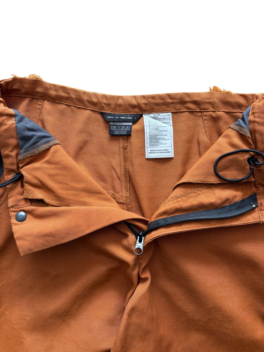2003 Nike Morse Code Orange Trackpants (S-M)