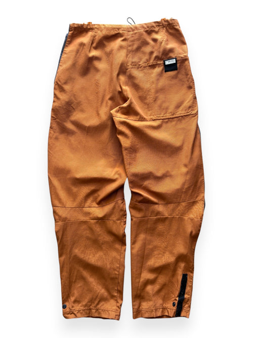 2003 Nike Morse Code Orange Trackpants (S-M)