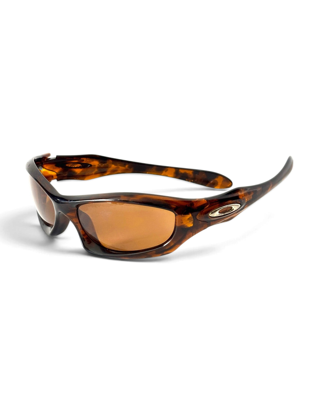 2003 Oakley Monster Dog Brown Tortoise / Bronze Sunglasses