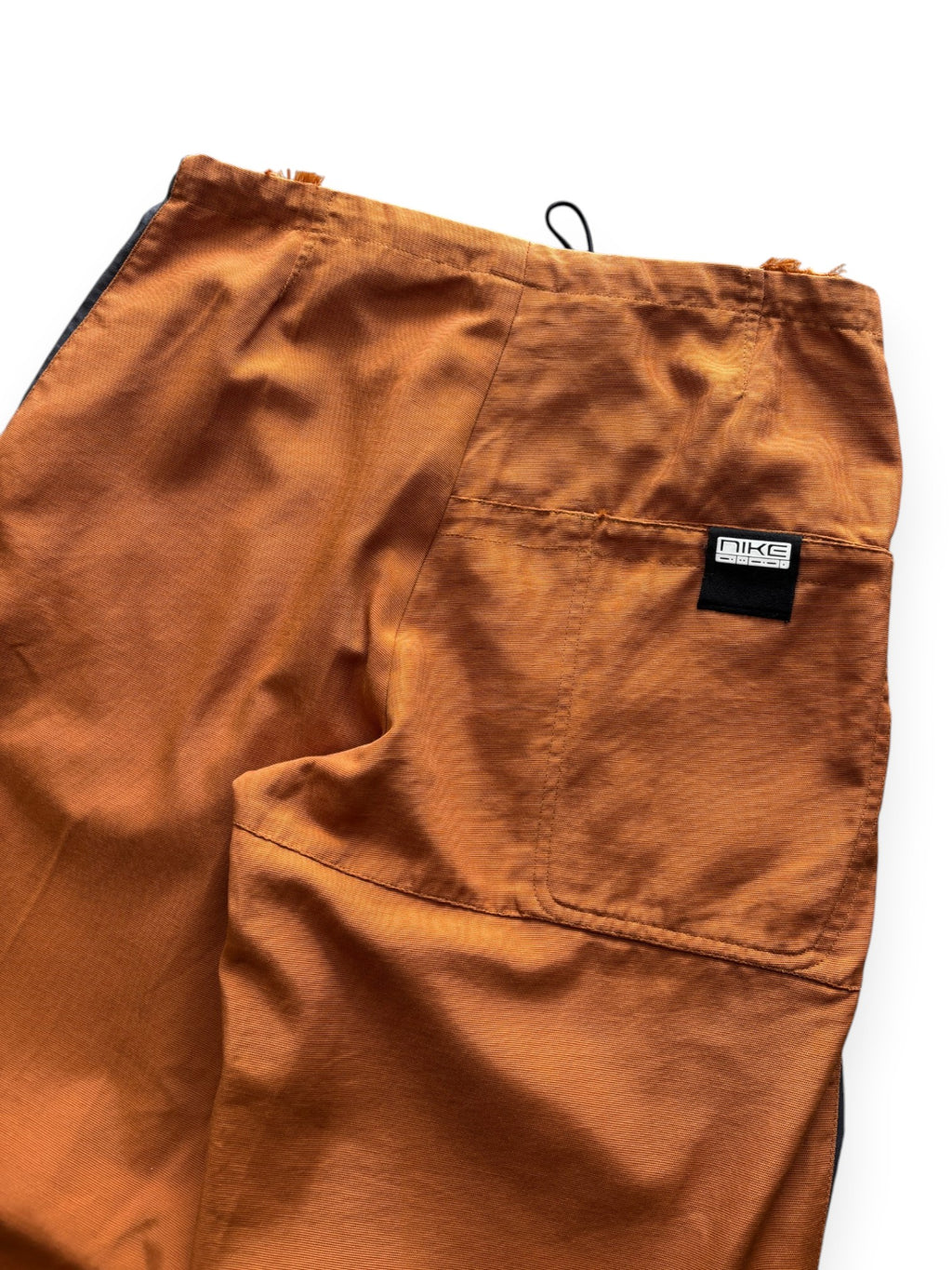 2003 Nike Morse Code Orange Trackpants (S-M)