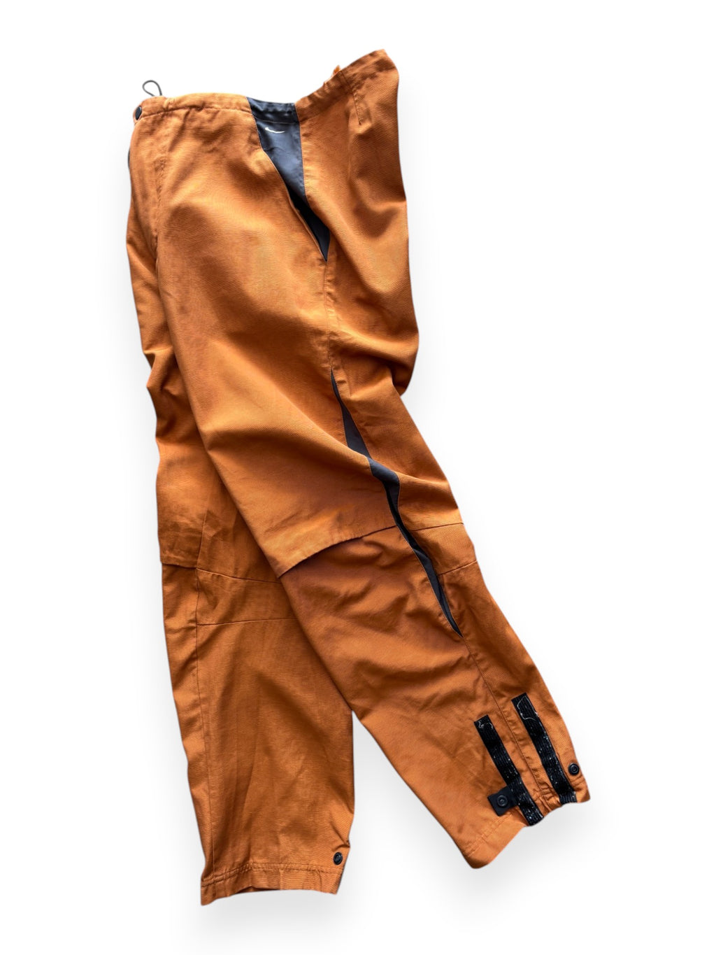 2003 Nike Morse Code Orange Trackpants (S-M)