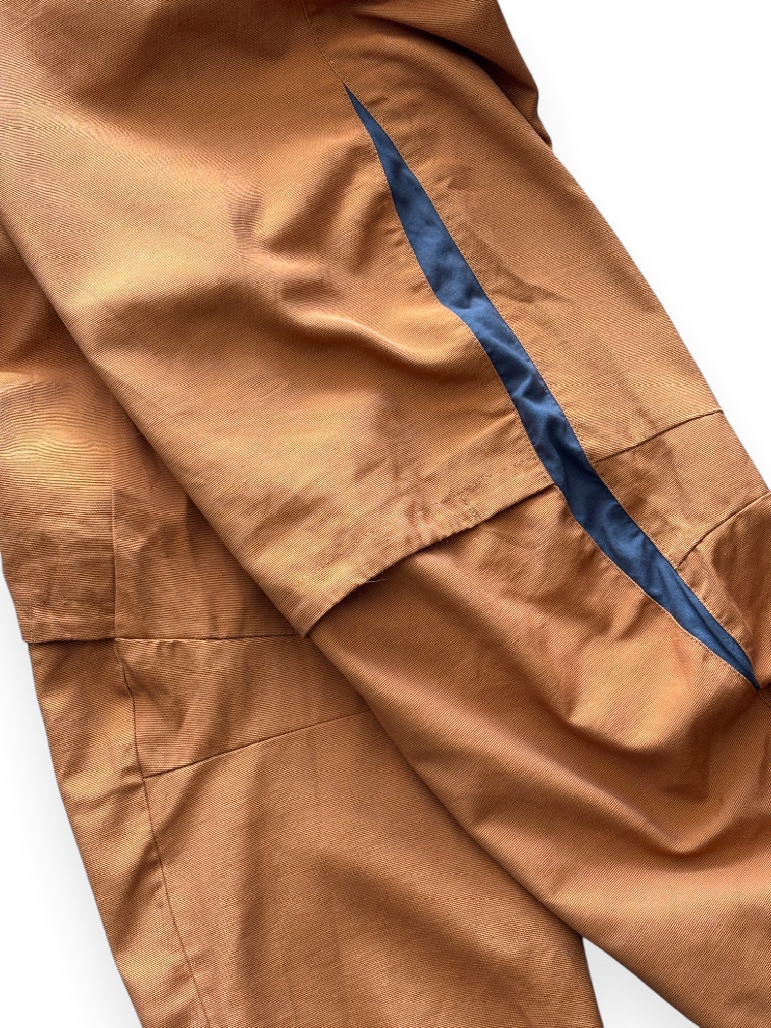 2003 Nike Morse Code Orange Trackpants (S-M)