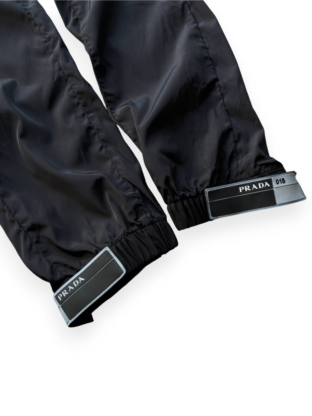 SS2018 Prada Mainline Nylon Track Pants (S)