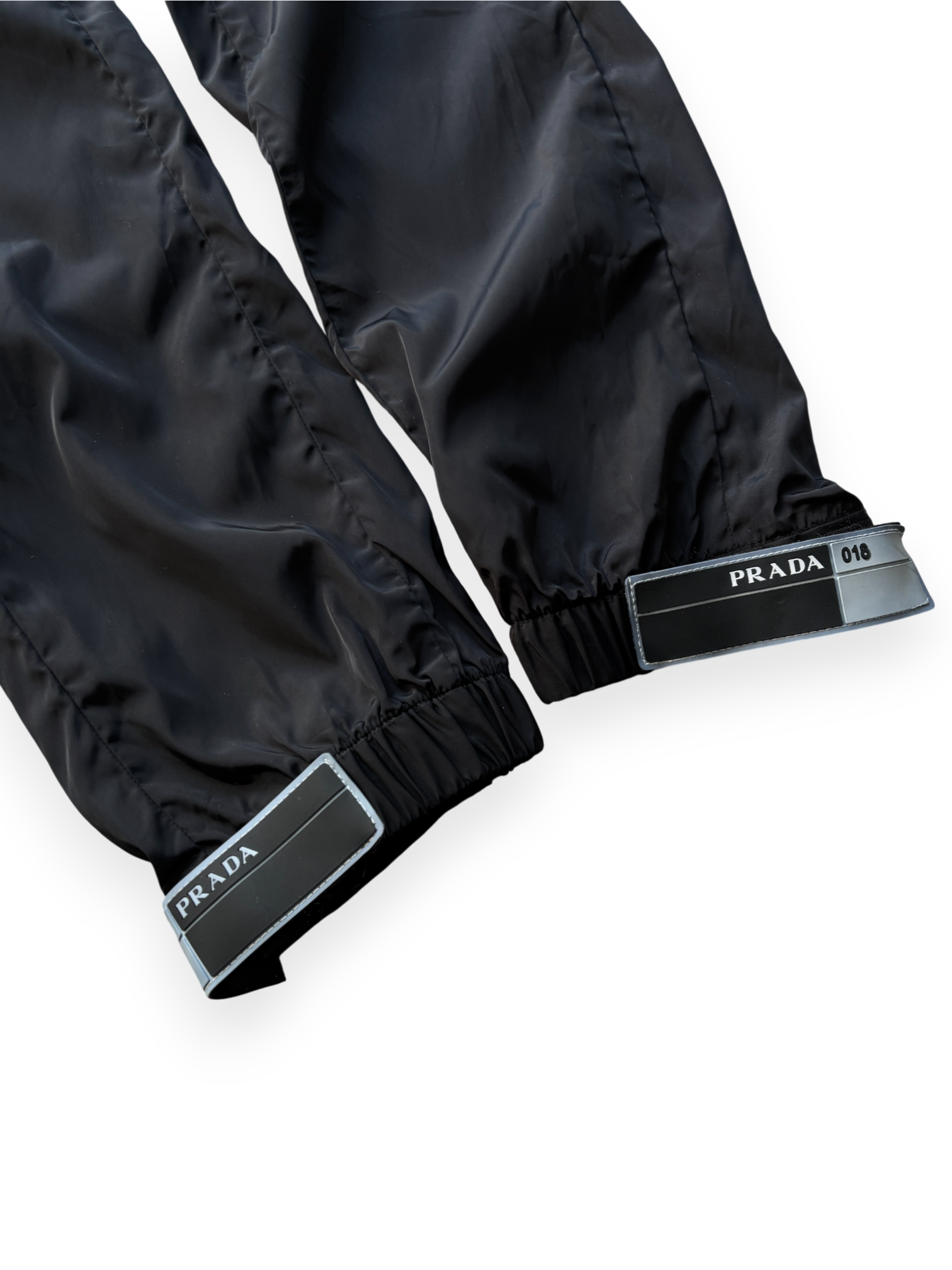 SS2018 Prada Mainline Nylon Track Pants (S)