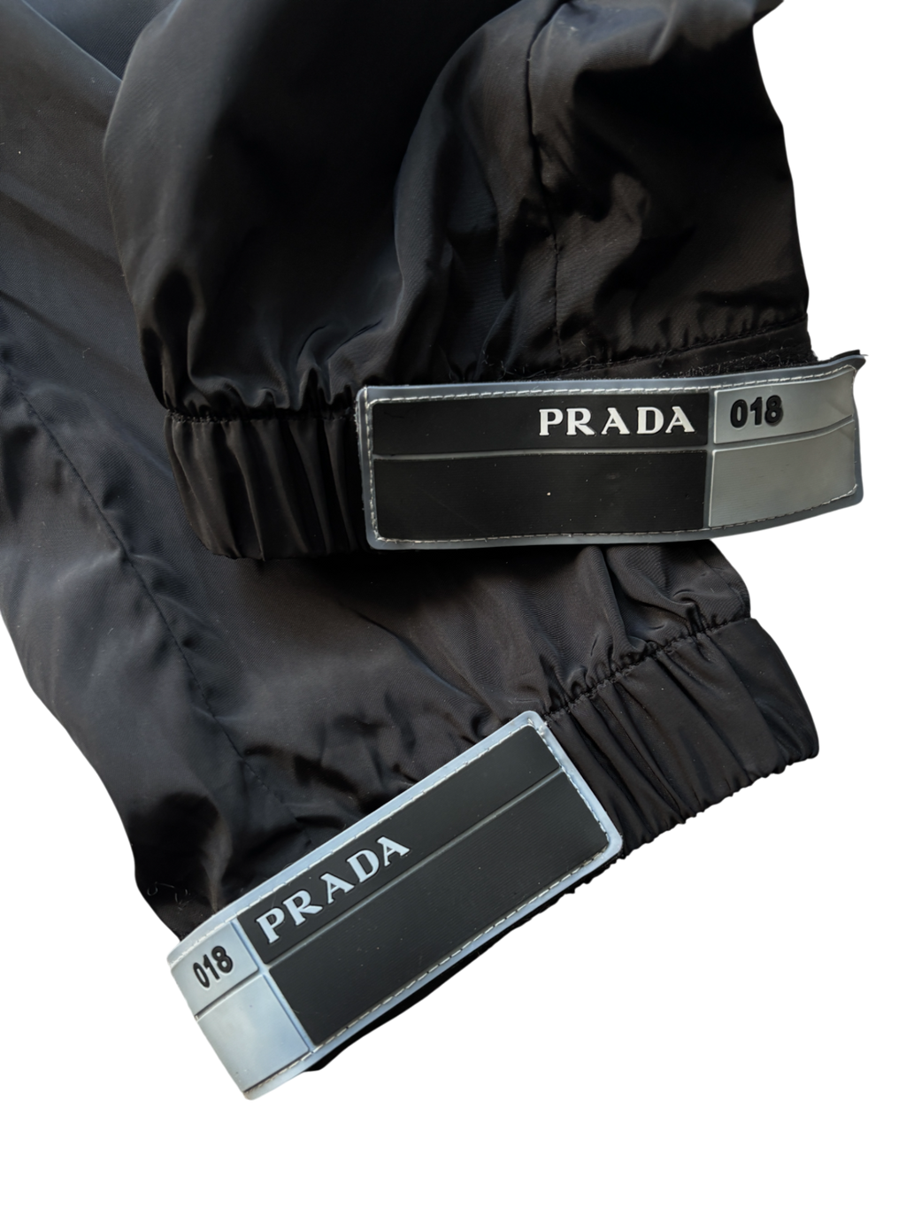 SS2018 Prada Mainline Nylon Track Pants (S)
