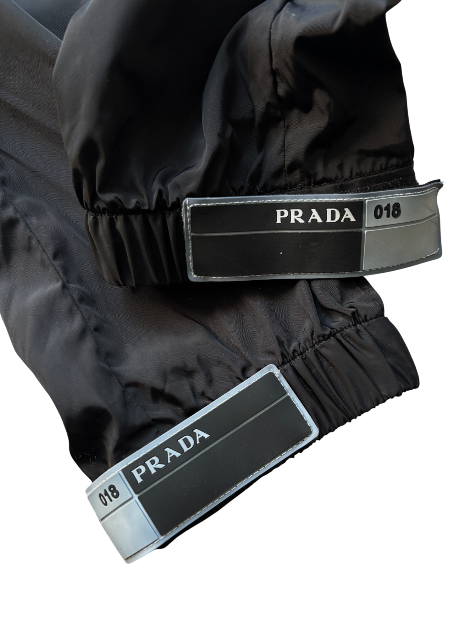 SS2018 Prada Mainline Nylon Track Pants (S)