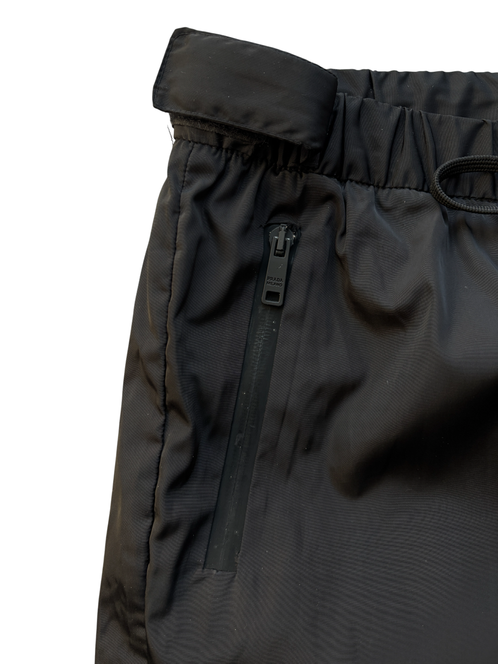 SS2018 Prada Mainline Nylon Track Pants (S)