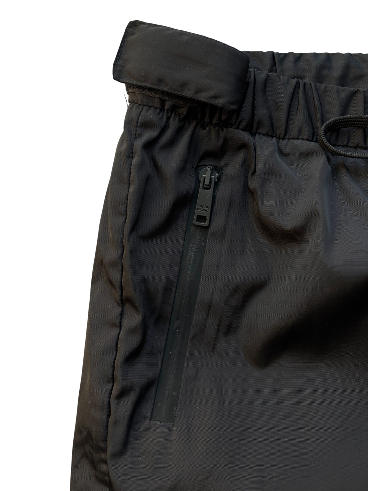 SS2018 Prada Mainline Nylon Track Pants (S)