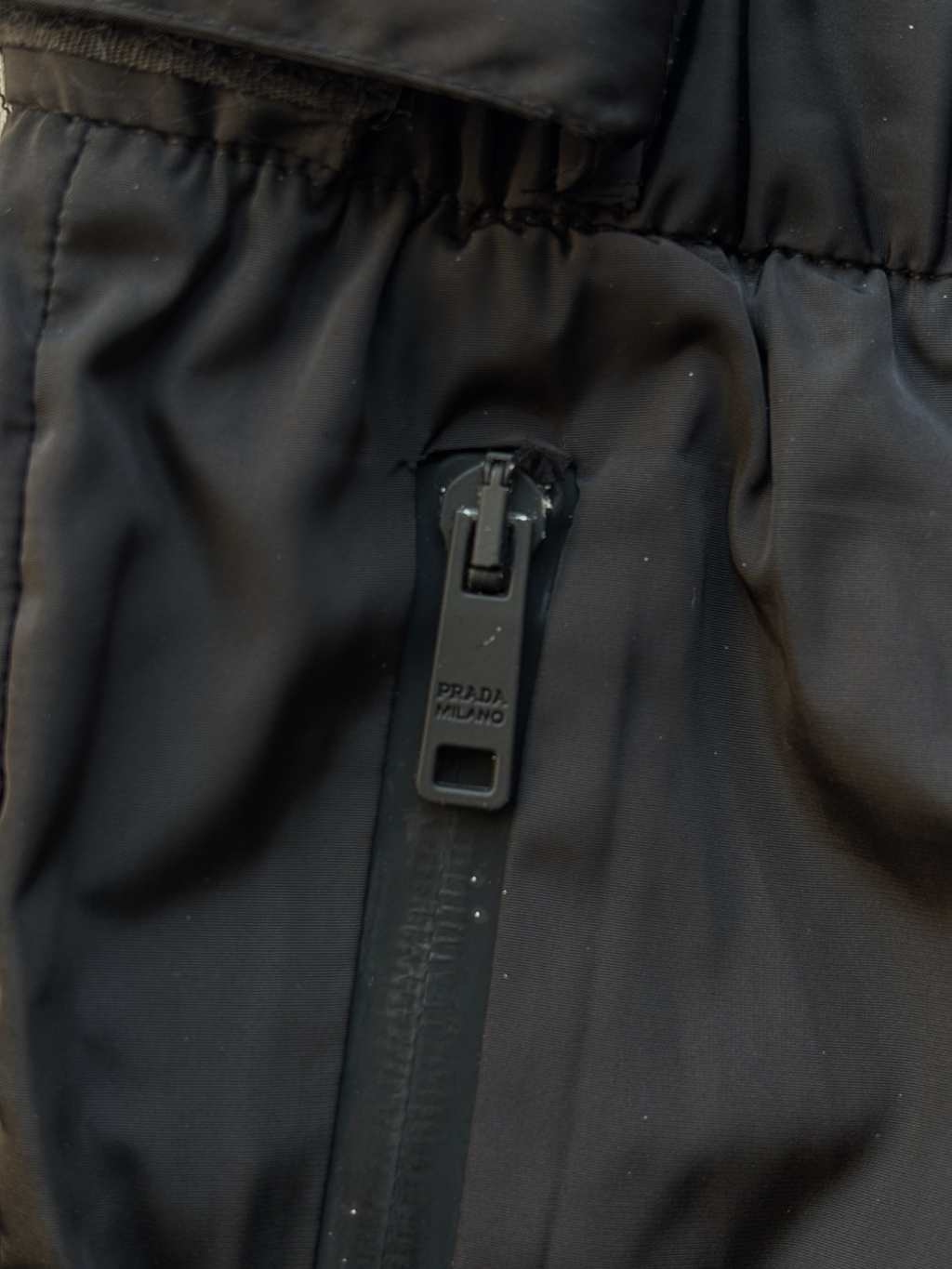 SS2018 Prada Mainline Nylon Track Pants (S)