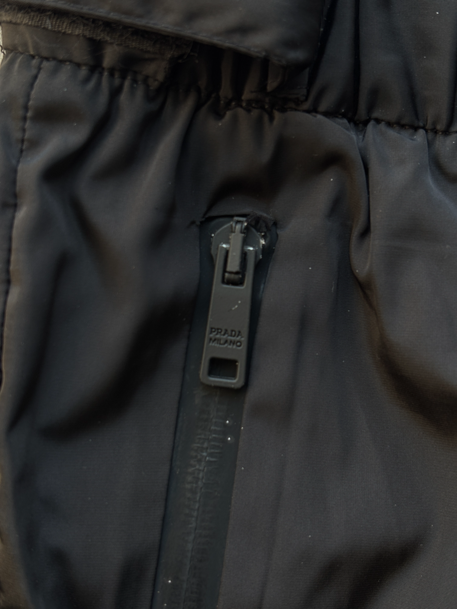 SS2018 Prada Mainline Nylon Track Pants (S)